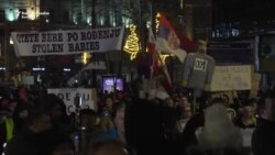 Osmi protest '1 od 5 miliona' u Beogradu Osmi protest '1 od 5 miliona' u Beogradu
