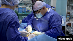 ოპერაცია მიწისქვეშა ჰოსპიტალში