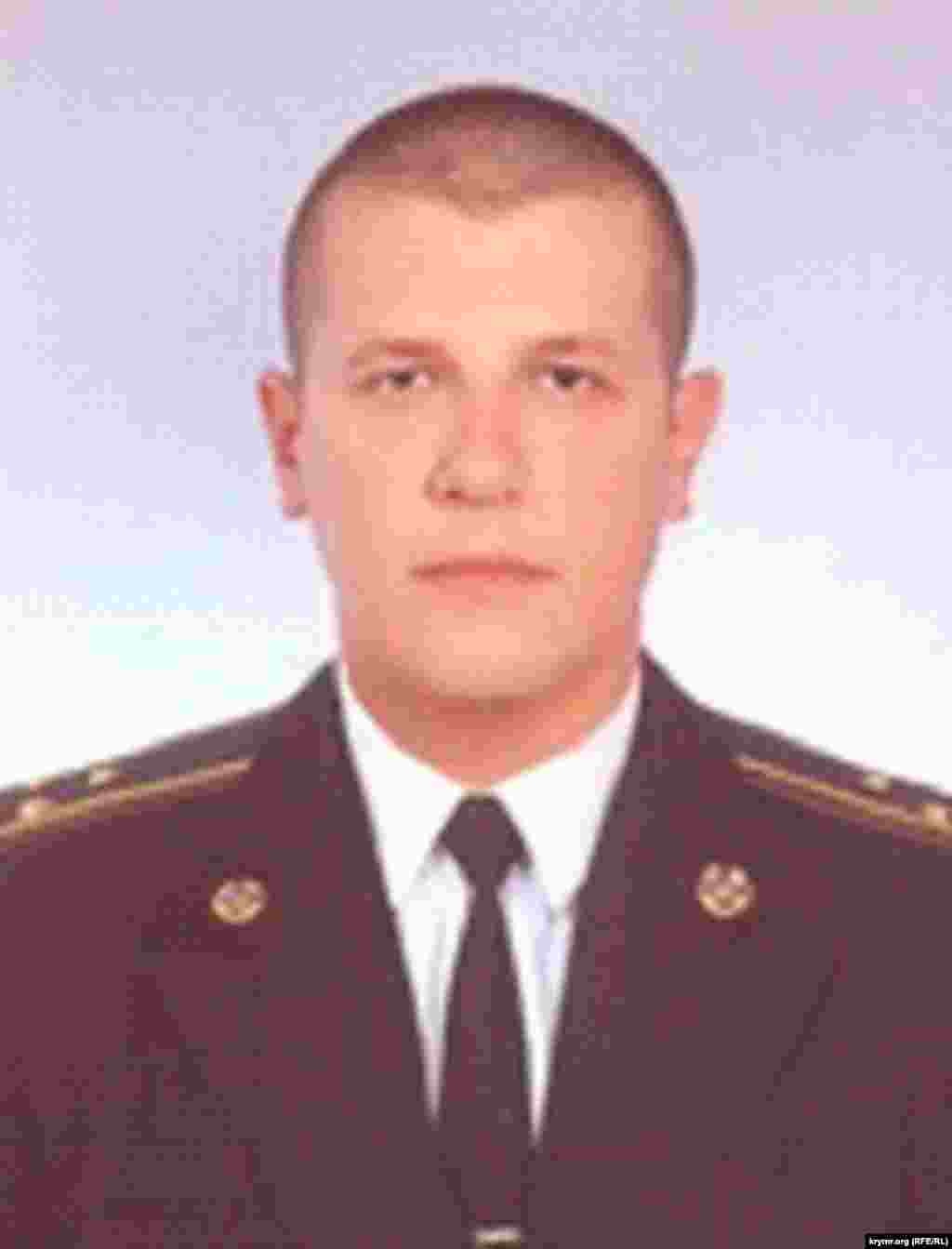 Николай Захарюгин, бывший оперуполномоченный управления СБУ в Севастополе, старший лейтенант 