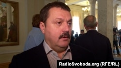 Депутат Верховной рады Украины Андрей Деркач