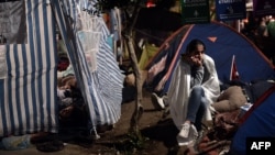 Ночь. Стамбул. Таксим. Гези