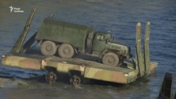 Украинские войска впервые преодолели 600 метров водной преграды (видео) Украинские войска впервые преодолели 600 метров водной преграды (видео)