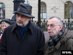 ბორის აკუნინი და ლევ რუბინშტეინი