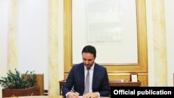 Ministar spoljnih poslova i dijaspore Kosova Gljauk Konjufca