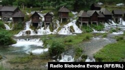 Pliva, jedna od prirodnih ljepota BiH, ilustracija