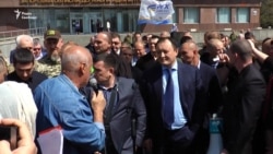 У Запоріжжі вимагали відставки голови ОДА Костянтина Бриля (відео) У Запоріжжі вимагали відставки голови ОДА Костянтина Бриля (відео)