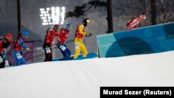 Чоловіча командна естафета з біатлону, Пхьончхан, Південна Корея, 23 лютого 2018 року