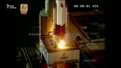Індія вивела на орбіту супутник-розвідник – відео Індія вивела на орбіту супутник-розвідник – відео