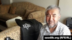 Узбекский писатель Нурилло Отаханов