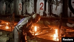 Radnik ArcelorMittala Zenica, fotoarhiv