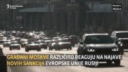 Moskovljani o najavama novih sankcija Rusiji Moskovljani o najavama novih sankcija Rusiji
