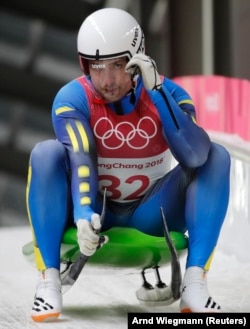 Андрій Мандзій, Пхьончхан, Південна Корея, 10 лютого 2018 року