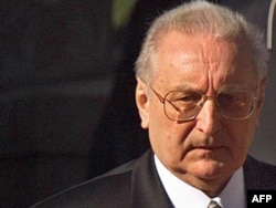 'Pre odlaska na taj sastanak, Kučan se dogovorio sa Tuđmanom (na fotografiji) da će ga izvestiti o rezultatima. Na povratku iz Srbije se zaustavio u Zagrebu. Istina je, hrvatski rukovodioci nisu bili zadovoljni.'