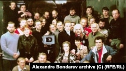 Съёмочная группа фильма Ежи Кавалеровича "Пленник Европы", 1988