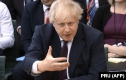 U.K. Foreign Secretary Boris Johnson (file photo)