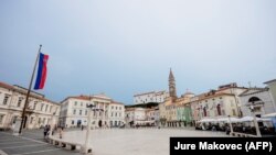 (Fotografija: Piran, Slovenija)