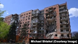 Разрушения в Покровске