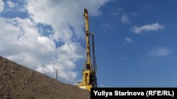 Строительный кран в Николаевке