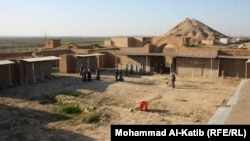 Античные постройки города Нимруд