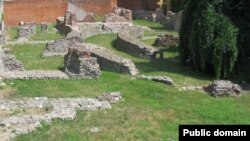 Руїни давньоримського міста Мілан