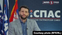 Aleksandar Šapić, predsednik Srpskog patriotskog saveza (SPAS), treći put bori se za vlast u najmnogoljudnijoj opštini u Srbiji