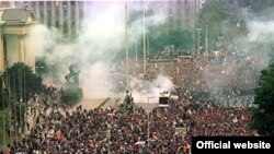 Serbia - Democratic Revolution in Belgrade, 05Oct2000