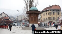 Poluprazne ulice Banje Luke i Sarajeva zbog korona mjera