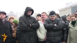 Киянам довелося боротись за право поставити Президентові питання Киянам довелося боротись за право поставити Президентові питання