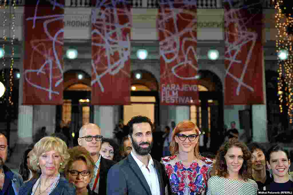 Ekipa filma "Otok ljubavi"