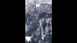 Андрей Ломов на акции протеста 23 января в Петербурге Андрей Ломов на акции протеста 23 января в Петербурге