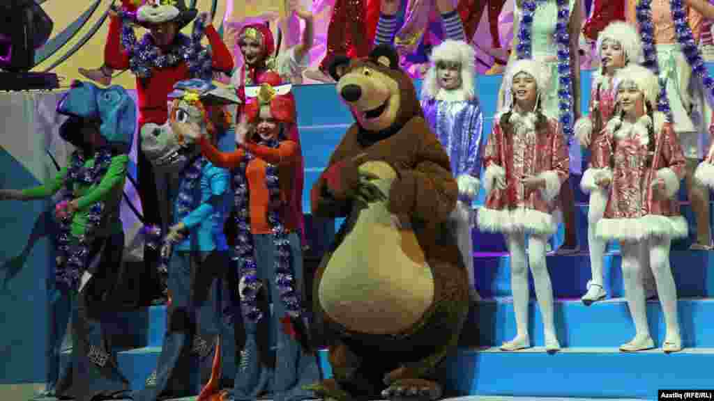 Республикакүләм зур Чыршы бәйрәме мизгелләре  