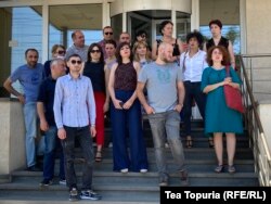 სოციალურმა აგენტებმა აქცია 2020 წელსაც გამართეს.