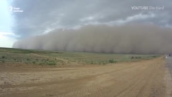 Пилова буря затримається в Україні ще на кілька днів (відео) Пилова буря затримається в Україні ще на кілька днів (відео)