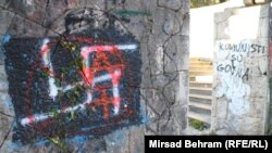 Uništeno Partizansko groblje u Mostaru koje je napravio Bogdan Bogdanović