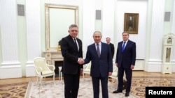 2024 წლის 22 დეკემბერს, რობერტ ფიცო მოსკოვში შეხვდა ვლადიმირ პუტინს.