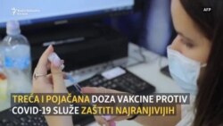 Zašto su važne treća i pojačana doza Pfizer-BioNTech i Moderna vakcine? Zašto su važne treća i pojačana doza Pfizer-BioNTech i Moderna vakcine?
