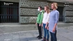 Umetnici protiv Huawei video nadzora u Srbiji Umetnici protiv Huawei video nadzora u Srbiji