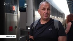 Владислав Єсипенко про повернення в Україну Владислав Єсипенко про повернення в Україну