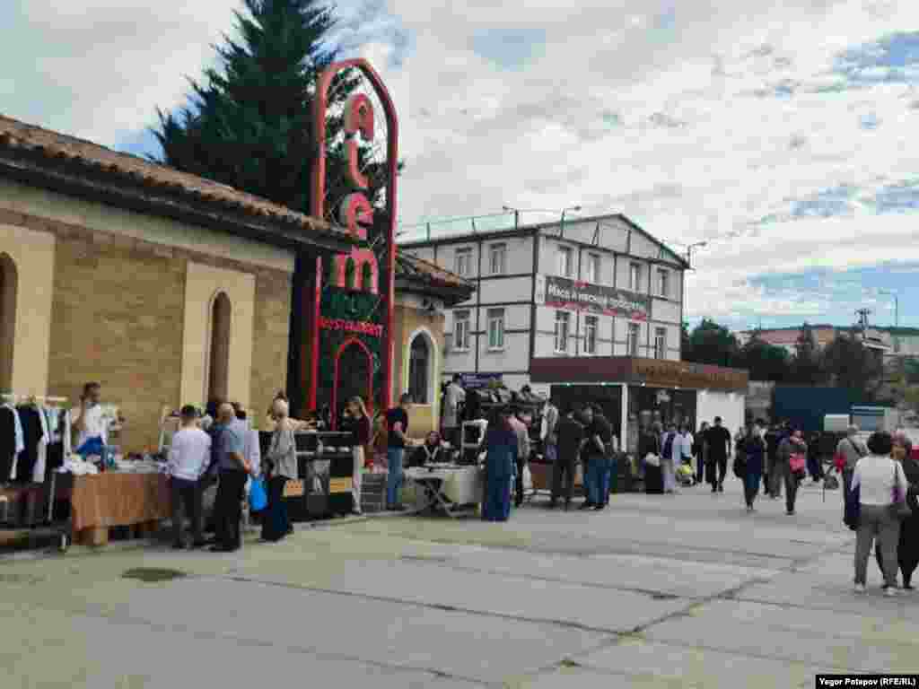 Фестиваль собрал большое количество посетителей