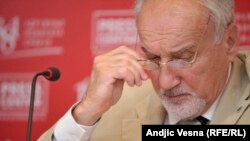 Vladimir Vukčević je bio prvi tužilac za ratne zločine od 2003. do 2015. godine