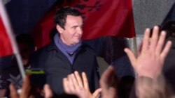 Samoopredeljenje proslavlja izborni rezultat Samoopredeljenje proslavlja izborni rezultat