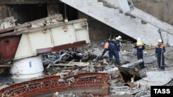 На месте аварии на Саяно-Шушенской ГЭС