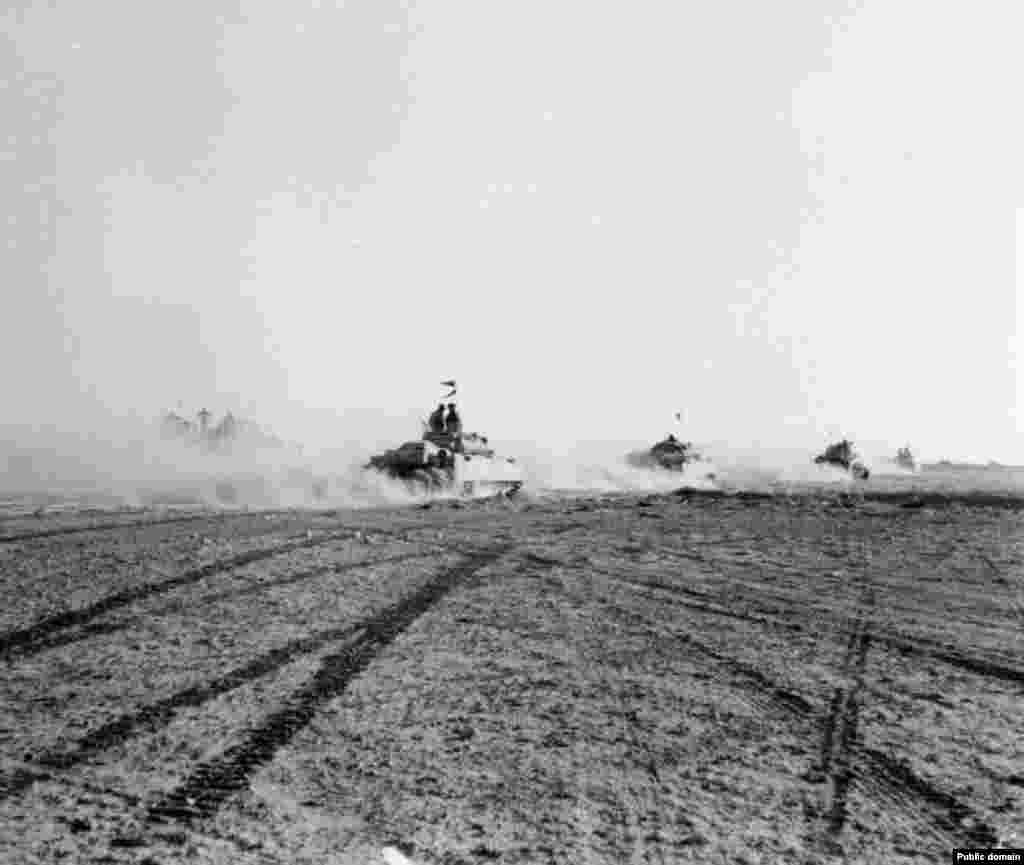 Когда британцы ввели в действие настоящие танки на северном фланге, немецкие силы были застигнуты врасплох. Великобритания выиграла свое основное сражение против нацистской Германии. 