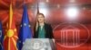 Марија Митева, портпаролка на Владата на Северна Македонија.