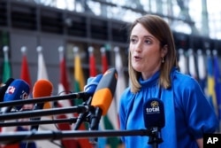 Президентка Європарламенту Роберта Мецола