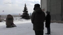 Акция памяти Бориса Немцова в Красноярске Акция памяти Бориса Немцова в Красноярске