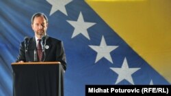 Patrick Moon, ambasador SAD u BiH