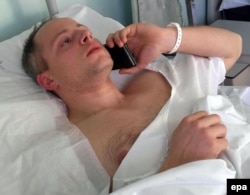 Крістіан Мовіо, один із поліцейських