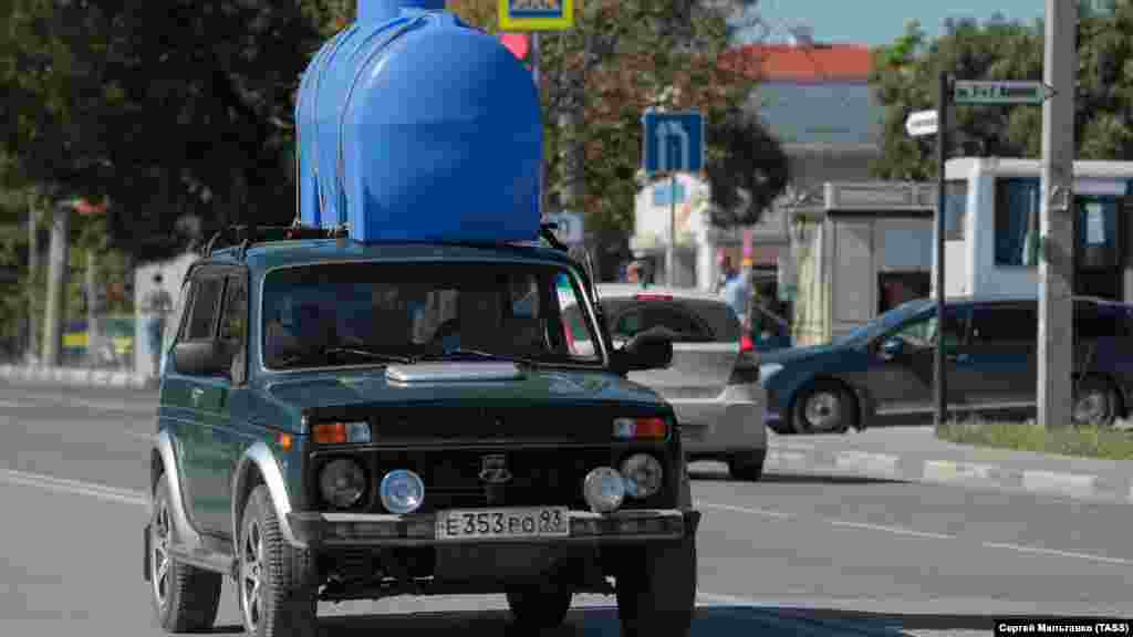 Третий этап ограничений начнется с 7 сентября – тогда введут почасовую подачу воды утром и вечером