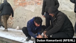 Jutarnje umivanje na minus